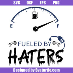 Colts Fueled By Haters svg, Colts Football Svg, Colts Fan Svg