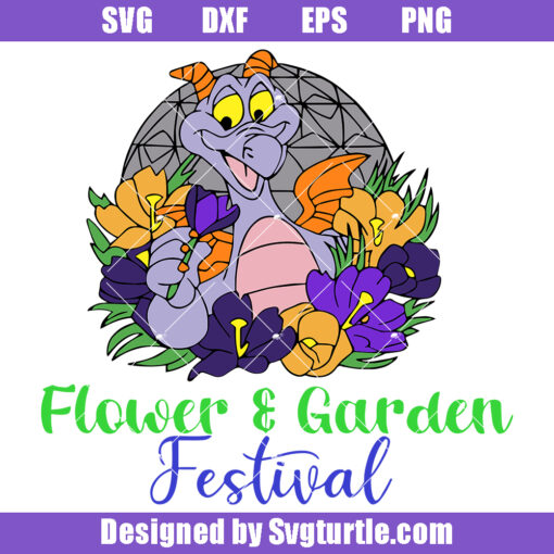 Flower and Garden Festival Svg
