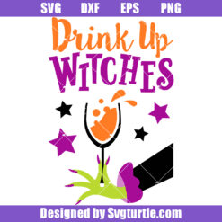 Funny Halloween Saying Svg, Witches Svg, Party Sign Svg (1)