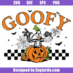 Goofy Halloween Mummy Svg, Halloween Dog Svg, Trick Or Treat Svg