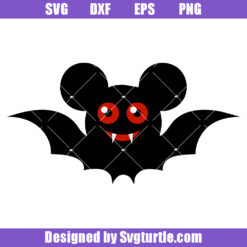 Halloween Devil Bats Svg