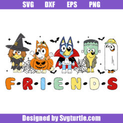 Halloween Friends Costume Svg, Halloween Magic Kingdom Svg
