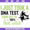 I Just Took A DNA Test Turns Out I'm 100% That Witch Svg