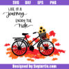 Life is a Journey Enjoy the Ride Svg