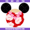 Lilo Mouse Head Svg, Lilo And Stitch Character Svg, Mouse Ears Svg