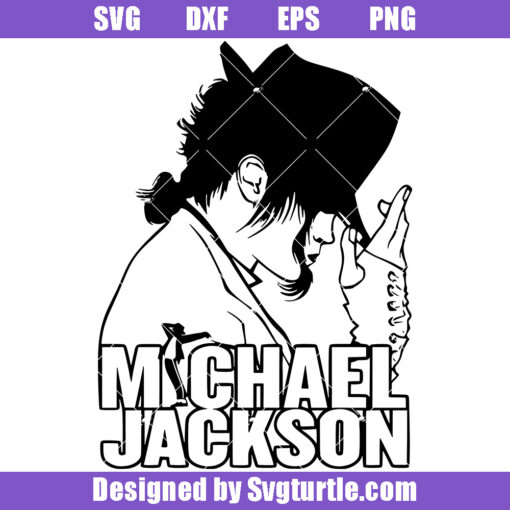 Michael Joseph Jackson Svg