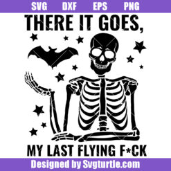 My Last Flying F Bat Svg, Halloween Teacher Svg, October 31 Svg