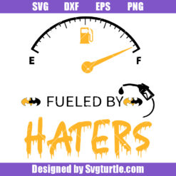 Packers Fueled By Haters Svg, Packers Football Svg, Packers Fan Svg