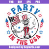 Party in the USA Svg