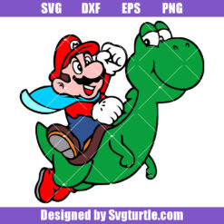 Super Mario Game Svg, Paper Mario Svg, Game Characters Svg
