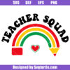 Teacher Squad Svg