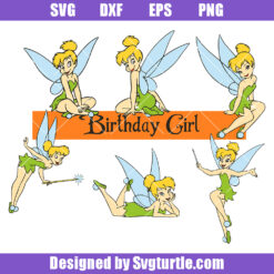 The Birthday Girl Svg