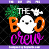 The Boo Crew Svg
