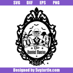 The Haunted Mansion Svg