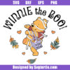 Winnie The Boo Svg