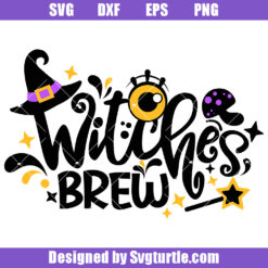 Witches Brew Svg