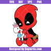 Baby Deadpool Svg, Ryan Reynolds Svg, Cute Superhero Svg