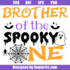 Brother Of The Spooky One Svg