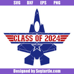 Class Of 2024 Svg, Talk To Me Goose Svg, Graduation 2024 Svg