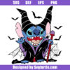 Cute Witch Svg, Stitch Witch Svg, Halloween Masquerade Svg