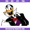 Donald Duck Vampire Svg