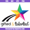 Gifted And Talented Svg, Gifted Teacher Team Svg, Teacher Svg