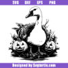Halloween Goose Svg