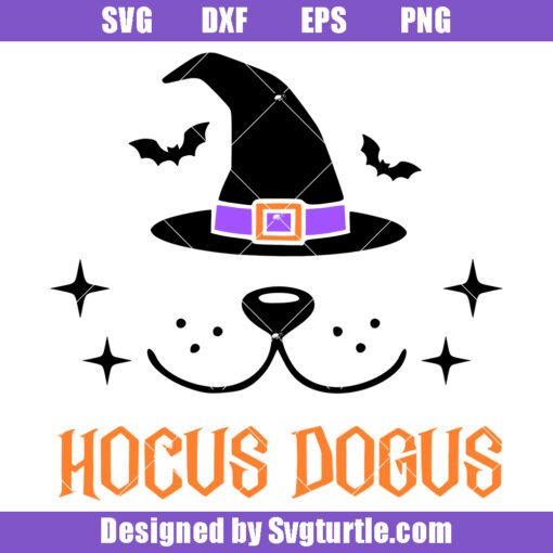 Hocus Dogus Svg