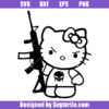 Kitty Cat Punisher Svg