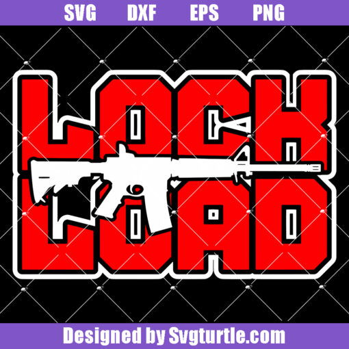 Lock And Load Svg