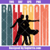 Retro Ballroom Dance Svg