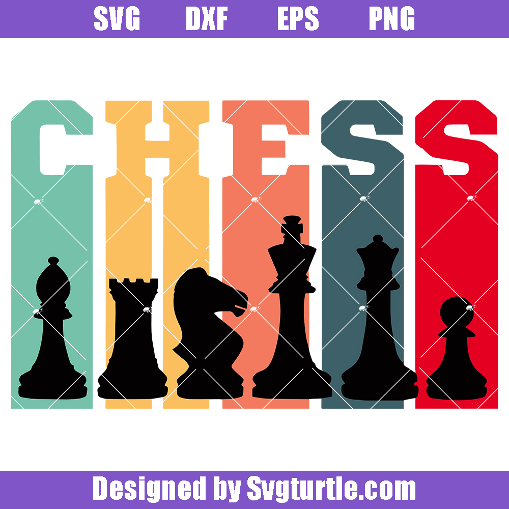 Chess Pieces Svg Png Eps Dxf 