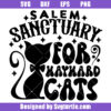 Salem Sanctury For Wayward Cats Svg, Salem Cats Sanctuary Svg