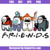 Scream Michael Myers Pennywise Jason Voorhees Friends Svg