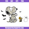 Snoopy Halloween Ghost Squad Svg, Snoopy Mummy Svg, Snoopy Dog Svg