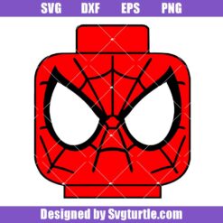Superhero Spiderman Lego Svg