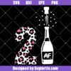 21 AF Cheetah Birthday Svg