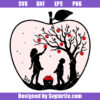 Apple Picking with Mom Svg