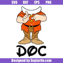 Costume Doc Dwarf Svg
