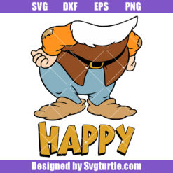 Costume Happy Dwarf Svg, Happy Dwarf Svg, Vacay Mode Svg