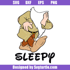 Costume Sleepy Dwarf Svg, Sleepy Dwarf Svg, Vacay Mode Svg