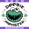 Doobie Monster Svg