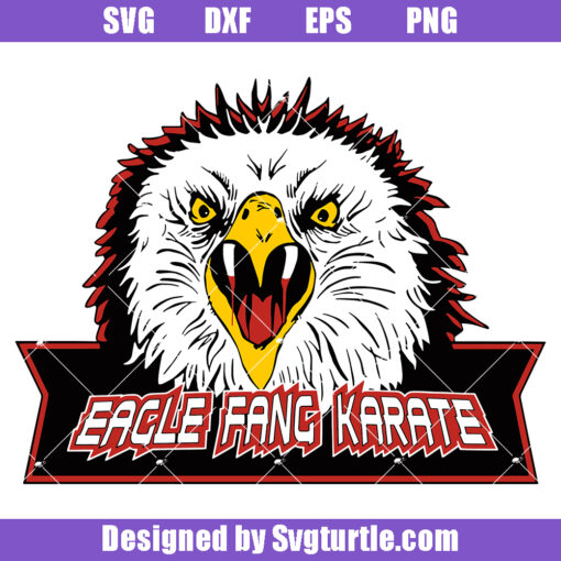 Eagle Fang Karate Logo Svg