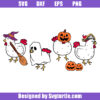 Funny Spooky Chicken Svg