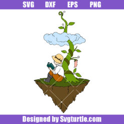 Jack and the Beanstalk Svg