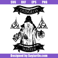 Keeper Of Lore Svg, Dungeons And Dragons Svg, D20 Dice Svg
