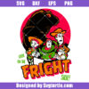 Look On The Fright Side Svg, Toy Story Halloween Svg