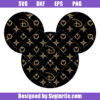 Mickey Magical And Fabulous Svg, Fashion Mouse Couple Svg