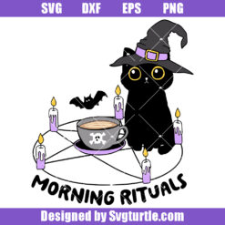 Morning Rituals Svg