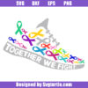 Multiple Colors All Cancers Svg, Cancer Ribbons Svg
